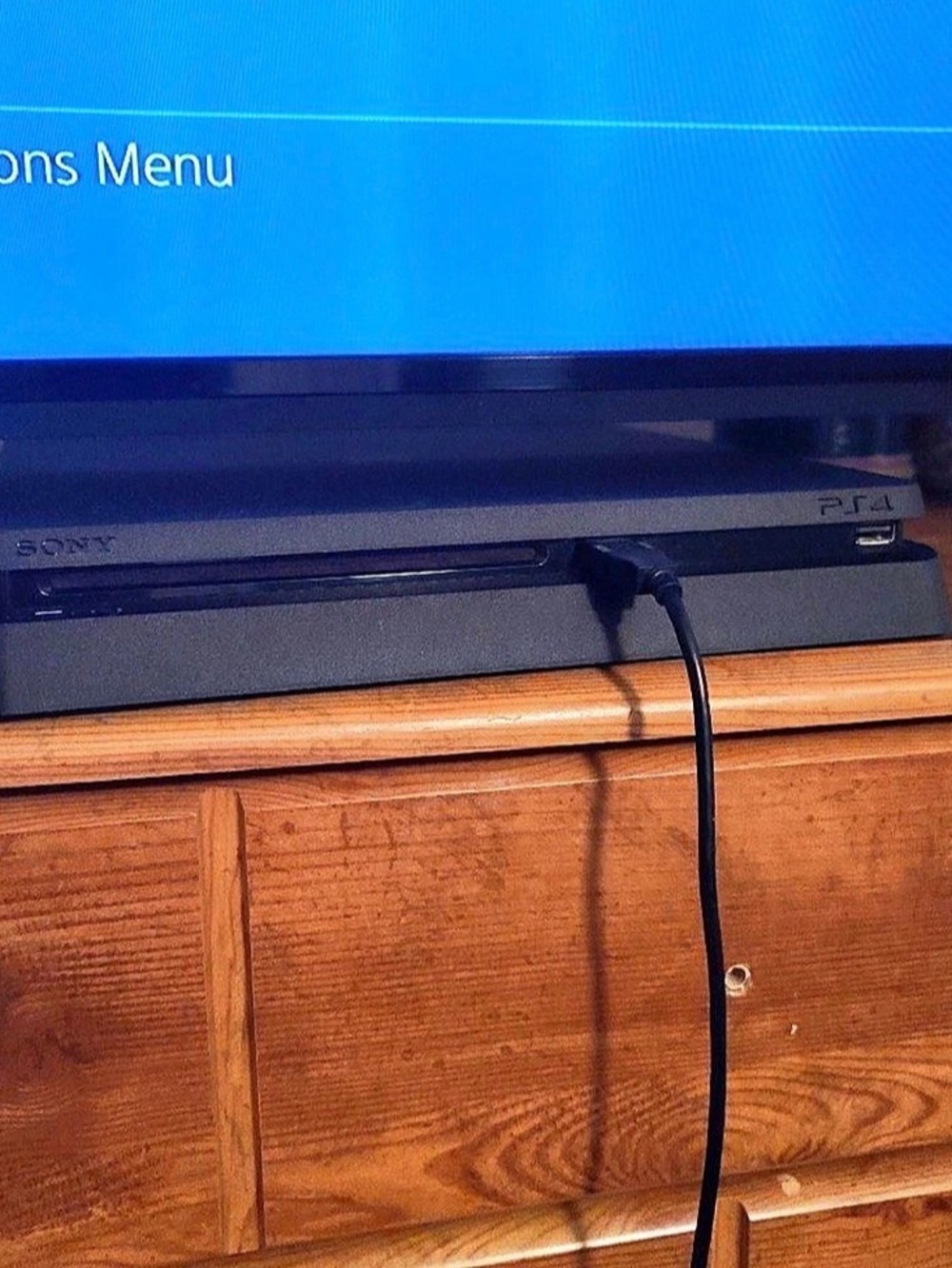 Sony PlayStation 4 Slim Console with DualShock 4 Controller